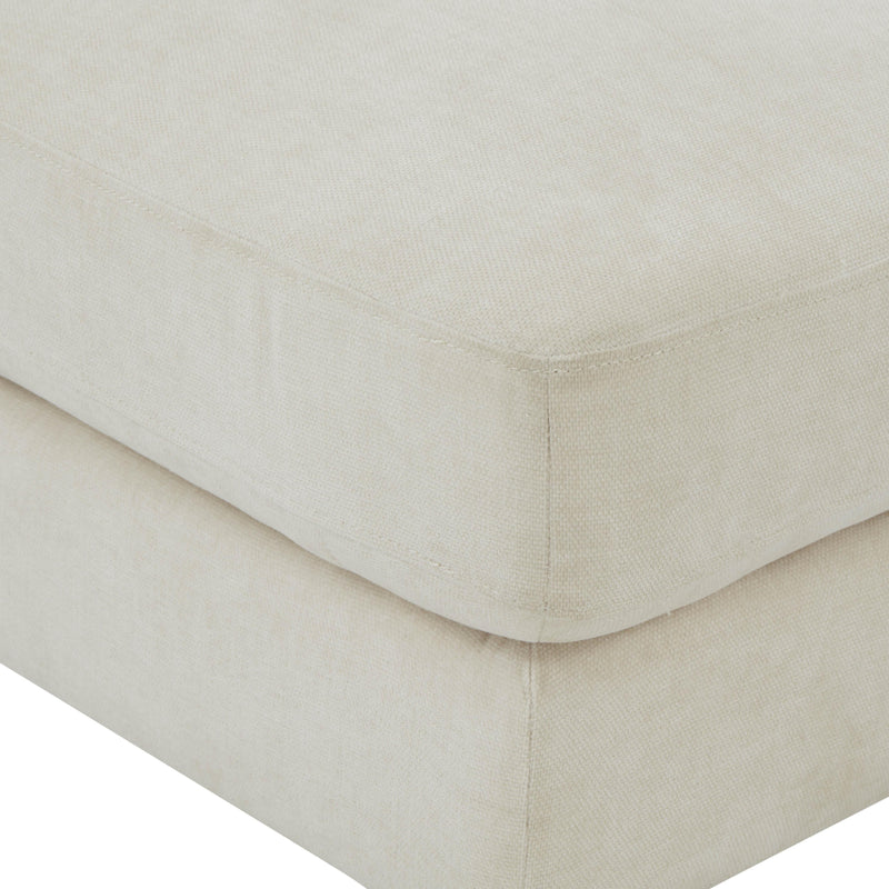 Serena Performance Velvet Ottoman - Image 2