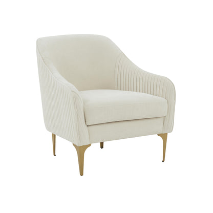Serena Performance Velvet Accent Chair