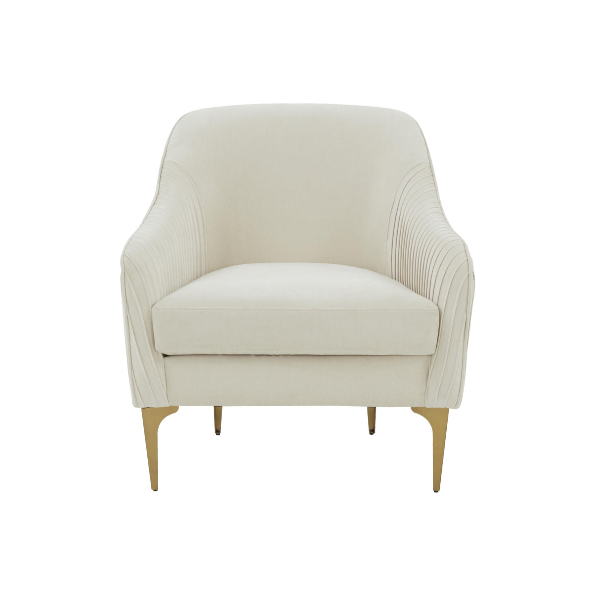 Serena Performance Velvet Accent Chair - Image 2