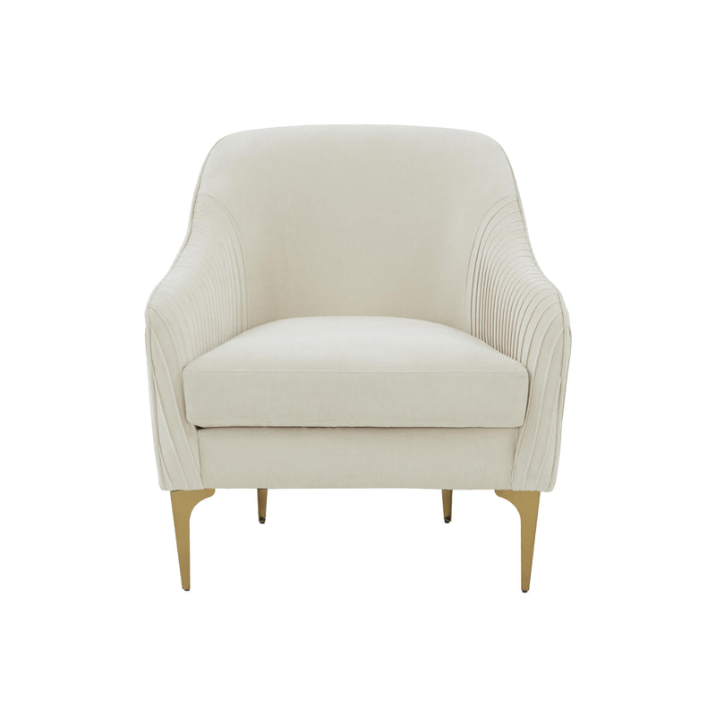Serena Performance Velvet Accent Chair - Image 2