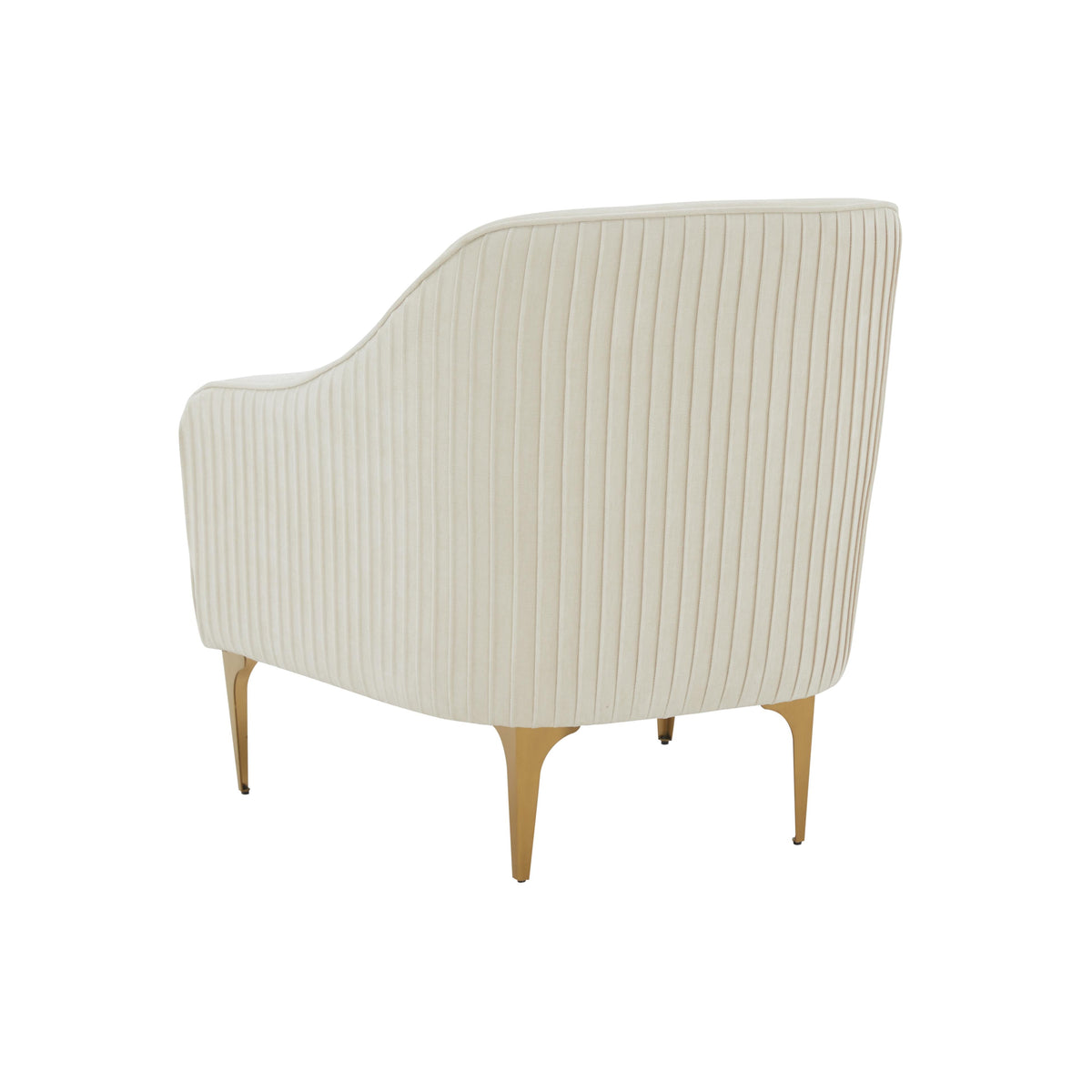 Serena Performance Velvet Accent Chair - Image 3