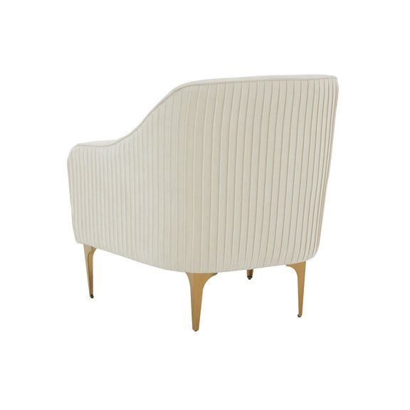 Serena Performance Velvet Accent Chair - Image 3