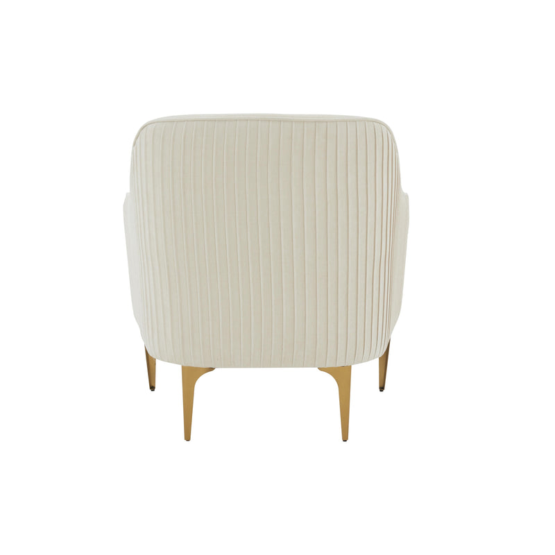 Serena Performance Velvet Accent Chair - Image 4