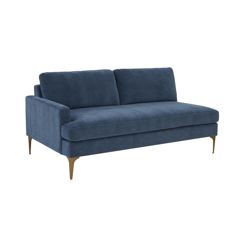 Serena 68" Performance Velvet Modular Loveseat - Image 16