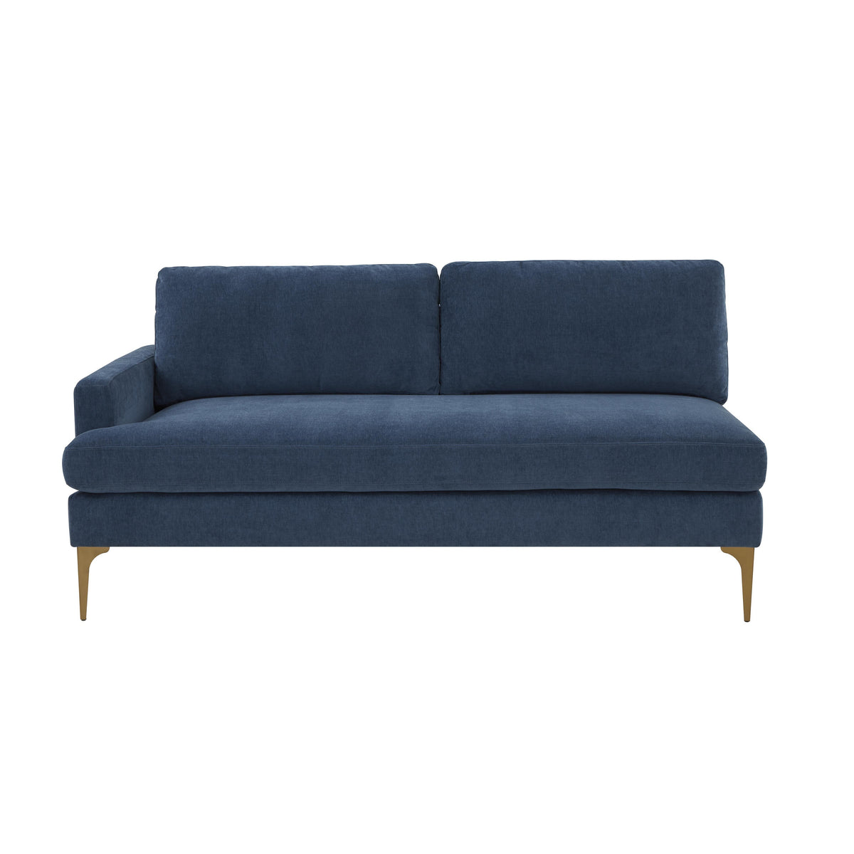 Serena 68" Performance Velvet Modular Loveseat - Image 17