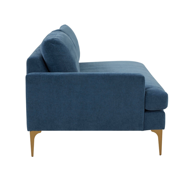 Serena 68" Performance Velvet Modular Loveseat - Image 18