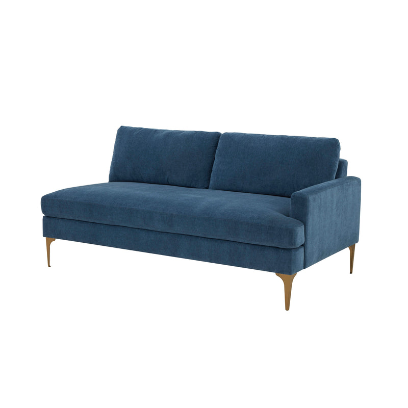 Serena 68" Performance Velvet Modular Loveseat - Image 11