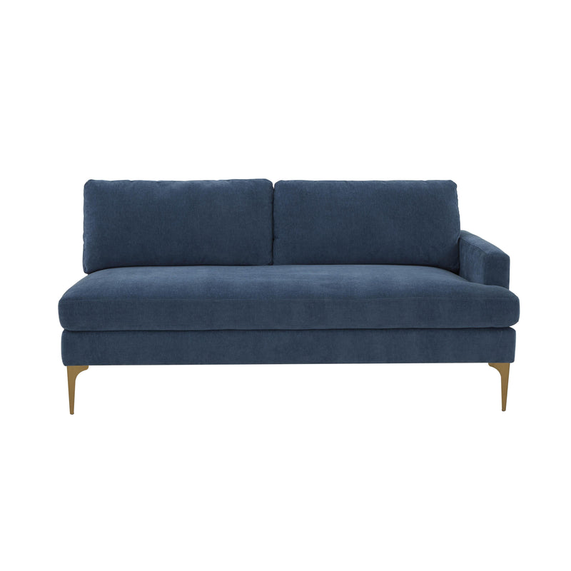 Serena 68" Performance Velvet Modular Loveseat - Image 12