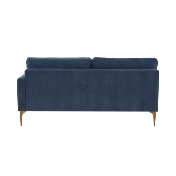Serena 68" Performance Velvet Modular Loveseat - Image 13