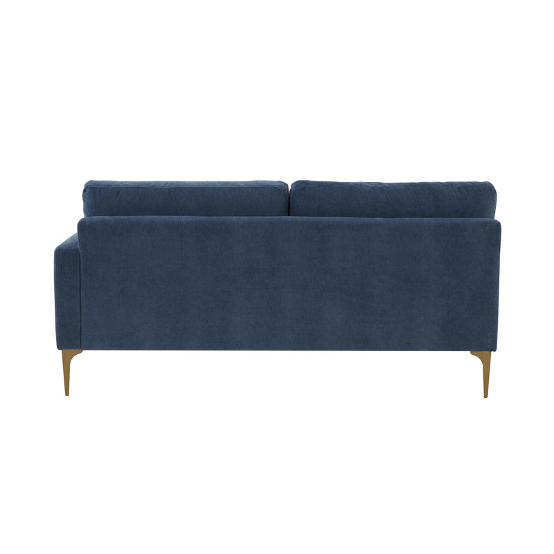 Serena 68" Performance Velvet Modular Loveseat - Image 13