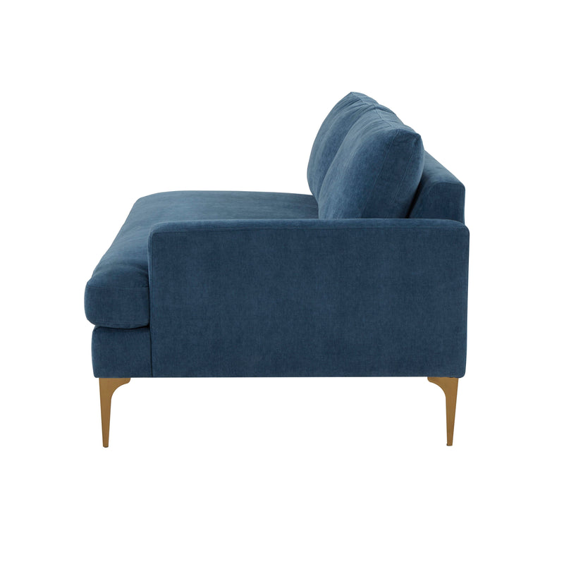 Serena 68" Performance Velvet Modular Loveseat - Image 14