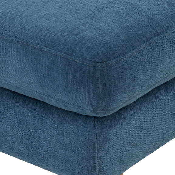 Serena Performance Velvet Ottoman - Image 6