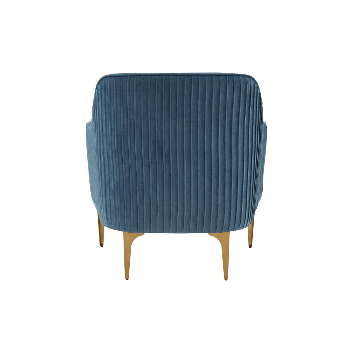 Serena Performance Velvet Accent Chair - Image 11