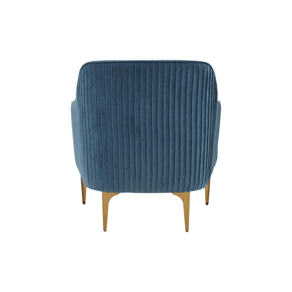 Serena Performance Velvet Accent Chair - Image 11