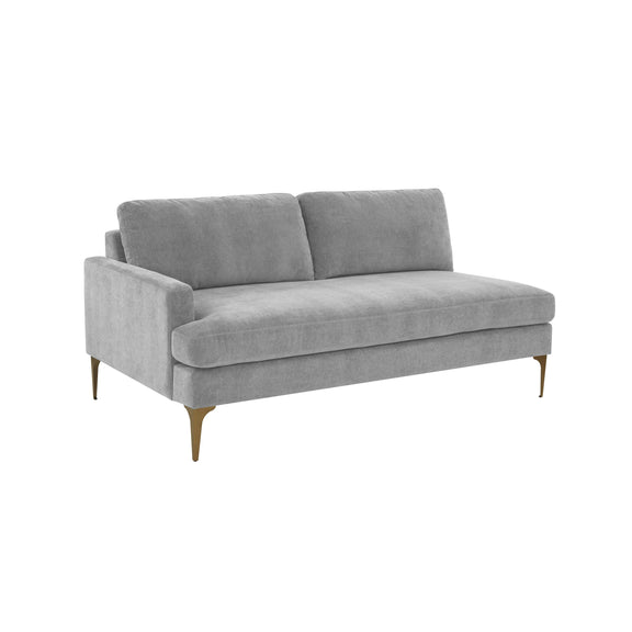 Serena 68" Performance Velvet Modular Loveseat - Image 26
