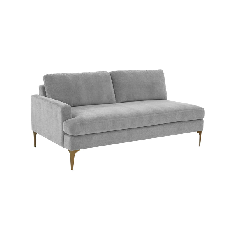Serena 68" Performance Velvet Modular Loveseat - Image 26