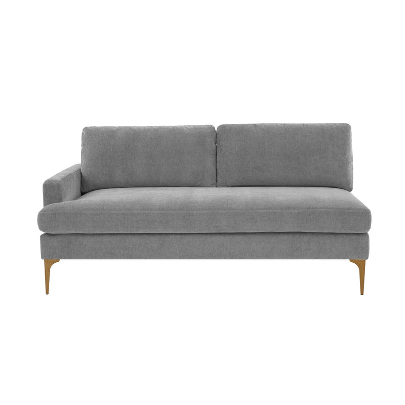Serena 68" Performance Velvet Modular Loveseat - Image 27
