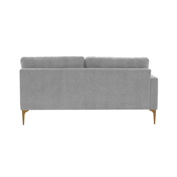 Serena 68" Performance Velvet Modular Loveseat - Image 28