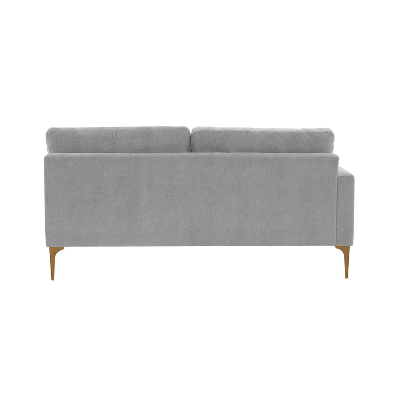 Serena 68" Performance Velvet Modular Loveseat - Image 28