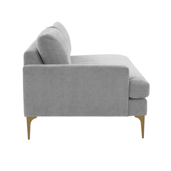 Serena 68" Performance Velvet Modular Loveseat - Image 29