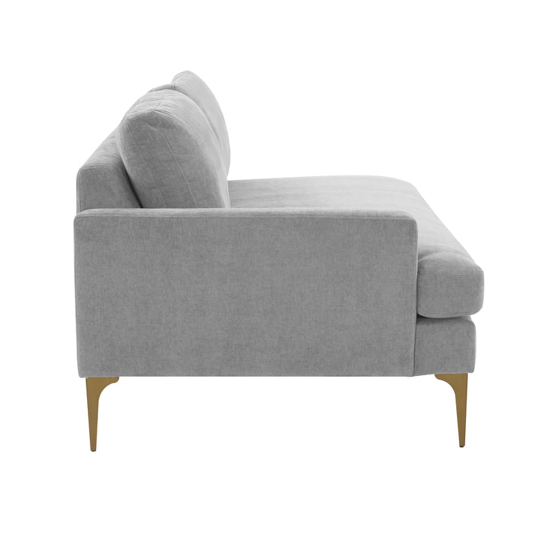 Serena 68" Performance Velvet Modular Loveseat - Image 29