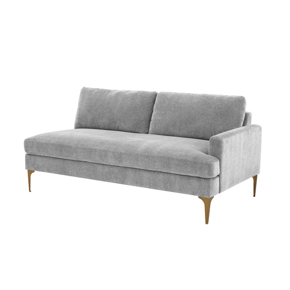 Serena 68" Performance Velvet Modular Loveseat - Image 21