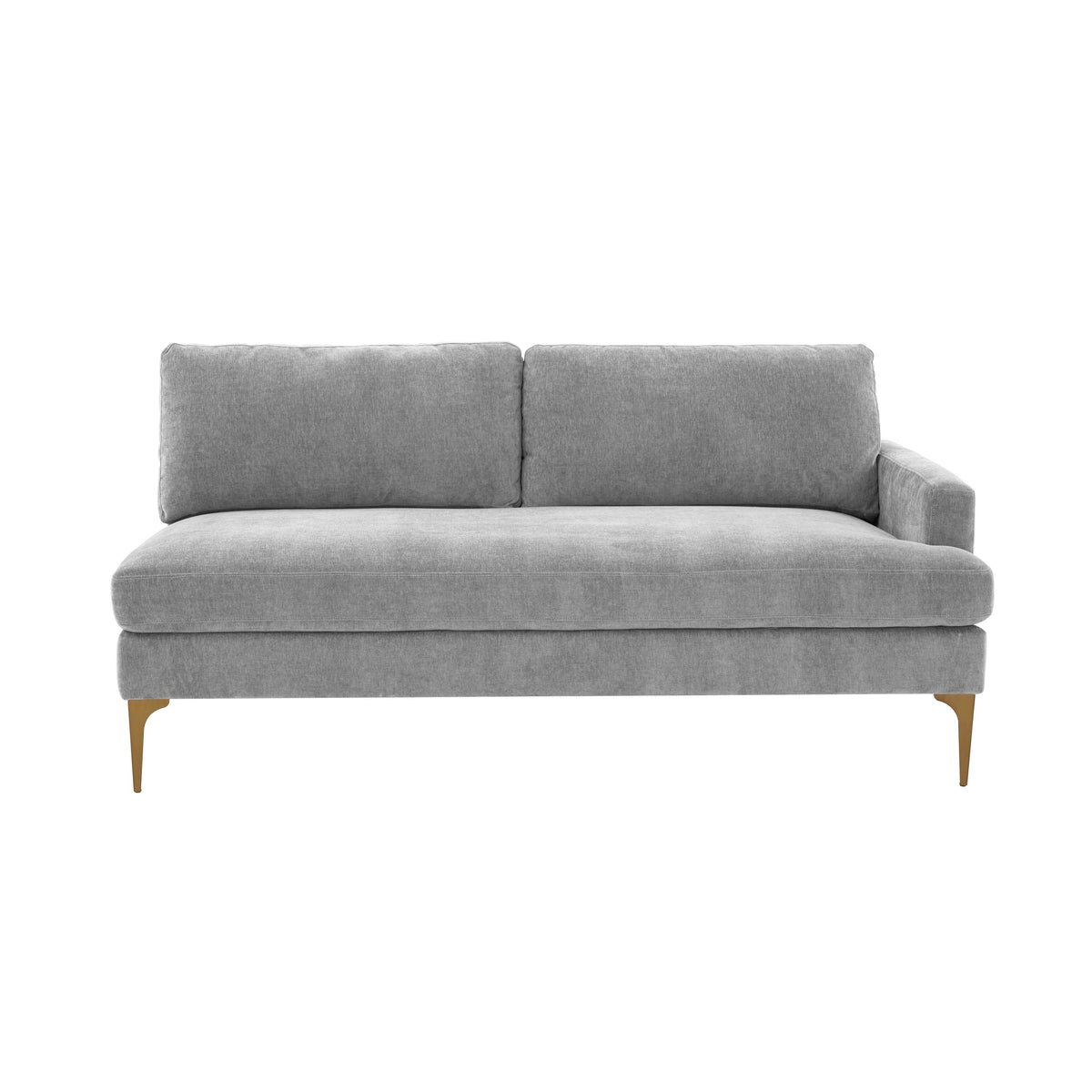 Serena 68" Performance Velvet Modular Loveseat - Image 22