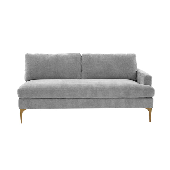 Serena 68" Performance Velvet Modular Loveseat - Image 22