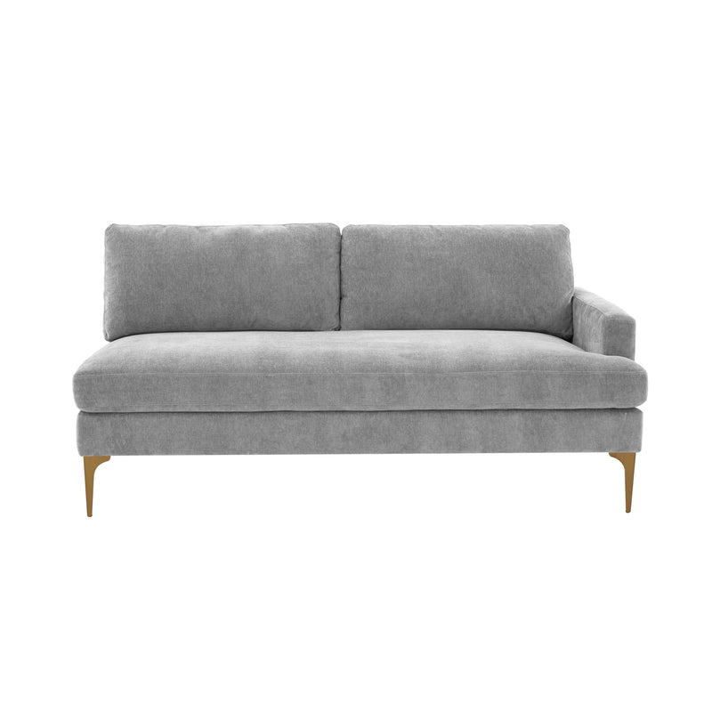 Serena 68" Performance Velvet Modular Loveseat - Image 22