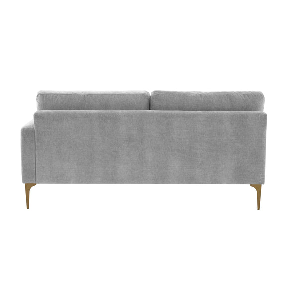 Serena 68" Performance Velvet Modular Loveseat - Image 23