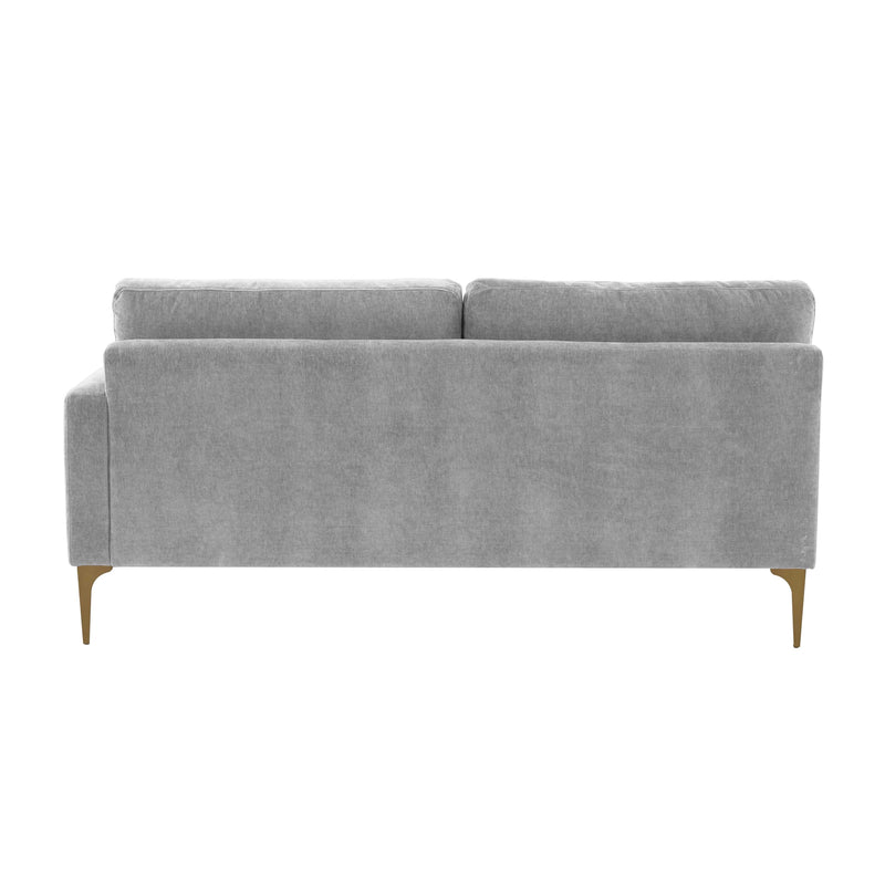Serena 68" Performance Velvet Modular Loveseat - Image 23