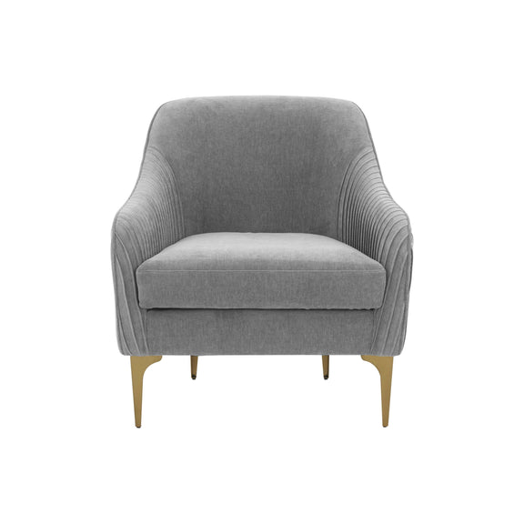 Serena Performance Velvet Accent Chair - Image 14