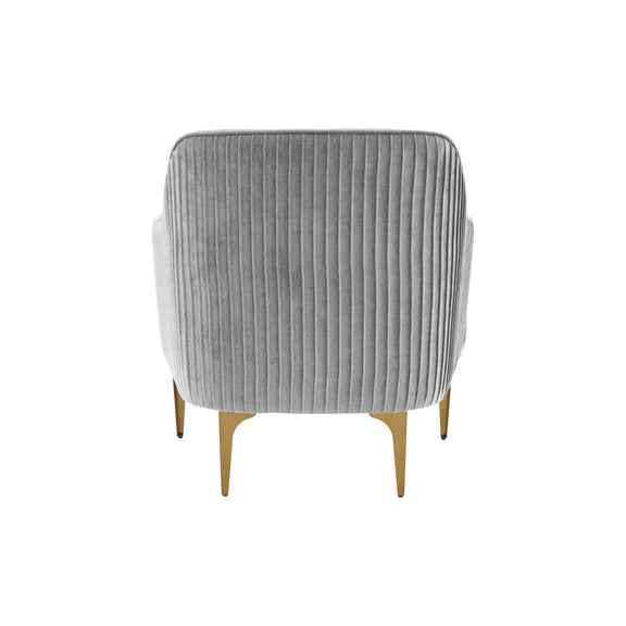 Serena Performance Velvet Accent Chair - Image 16