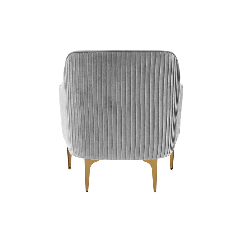 Serena Performance Velvet Accent Chair - Image 16