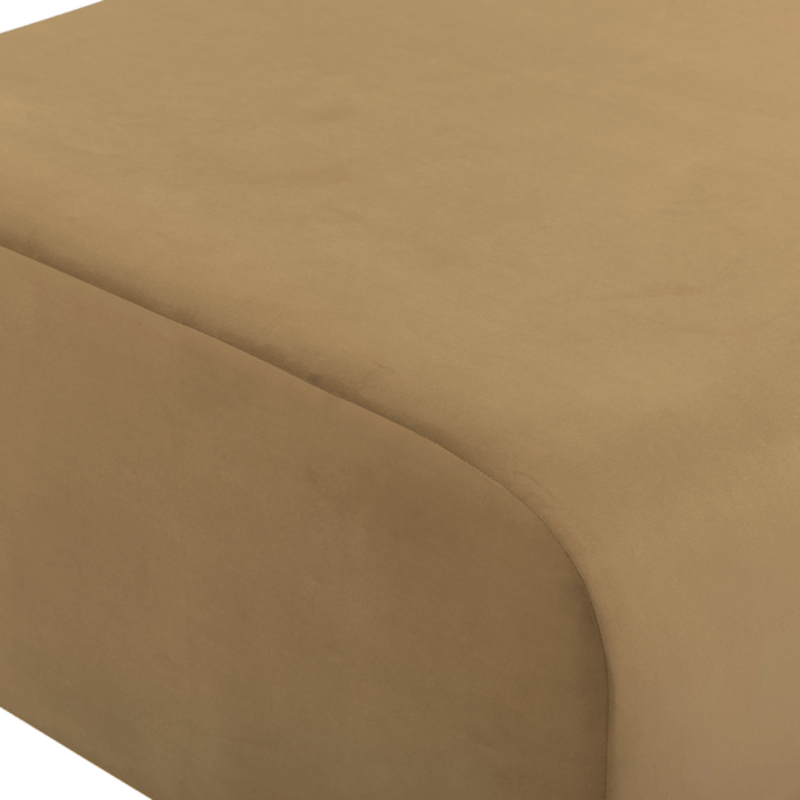 Zenith 5 Piece Performance Velvet Modular Sectional - Image 5