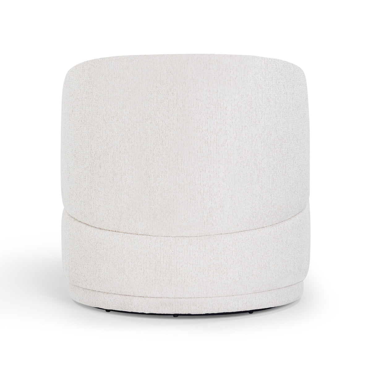 Massa Textured Performance Fabric Swivel Accent Chair - Image 4