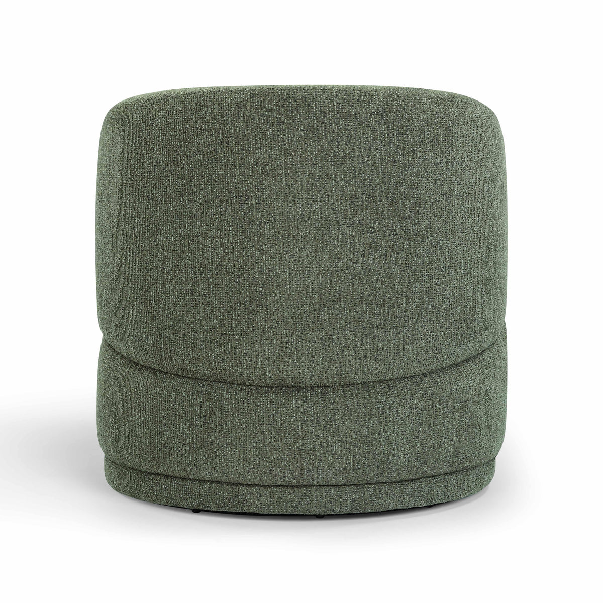Massa Textured Performance Fabric Swivel Accent Chair - Image 12
