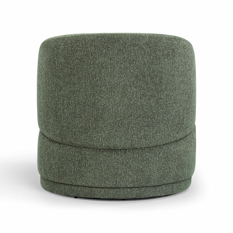 Massa Textured Performance Fabric Swivel Accent Chair - Image 12
