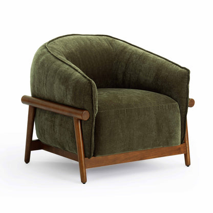 Piedmont Upcycled Contract Grade Chenille Accent Chair