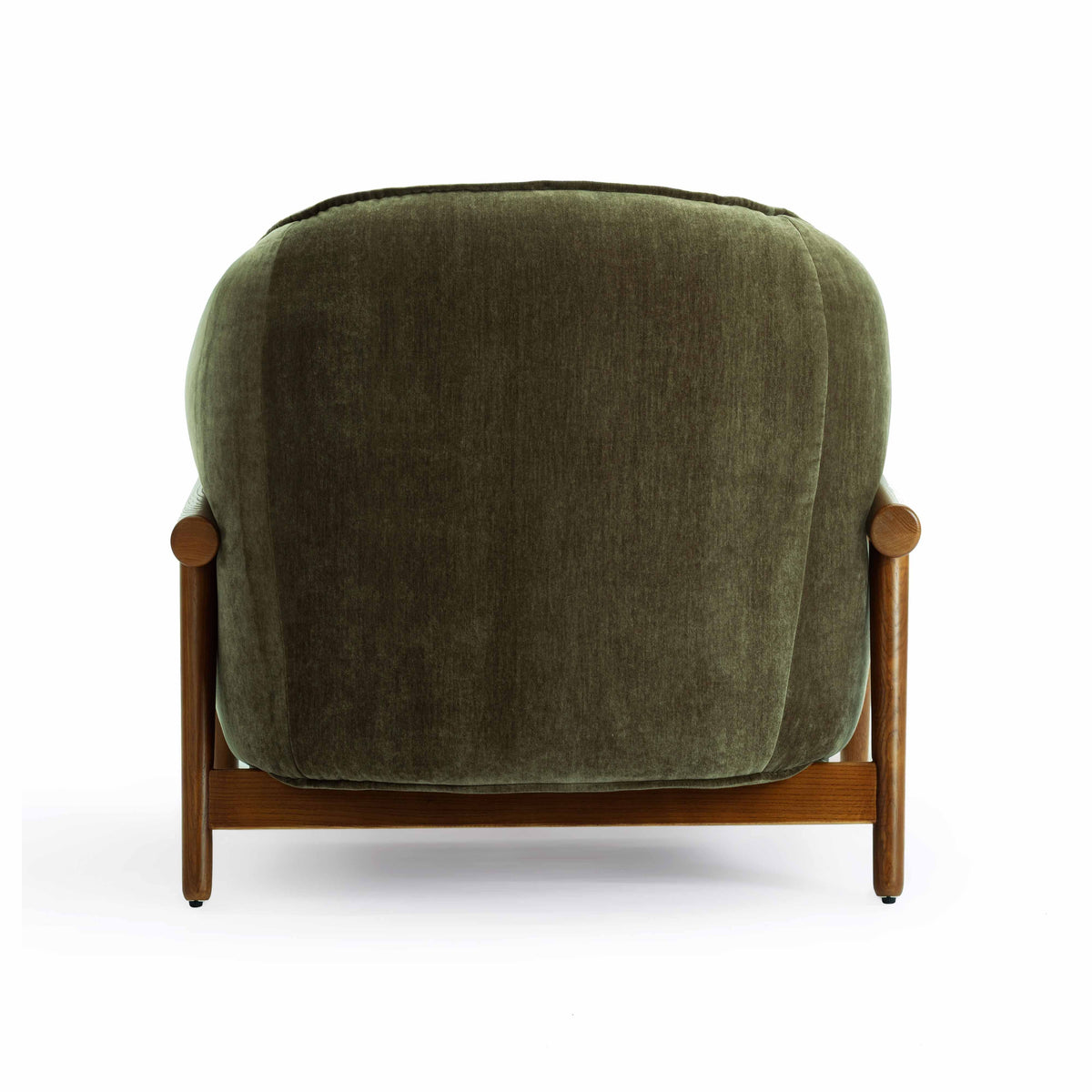 Piedmont Upcycled Contract Grade Chenille Accent Chair - Image 6