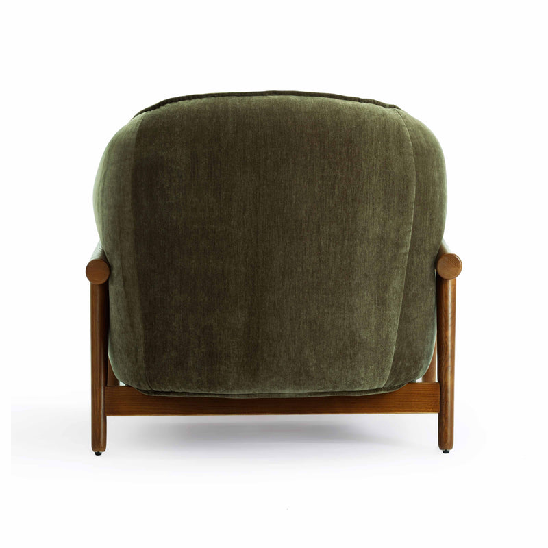 Piedmont Upcycled Contract Grade Chenille Accent Chair - Image 6