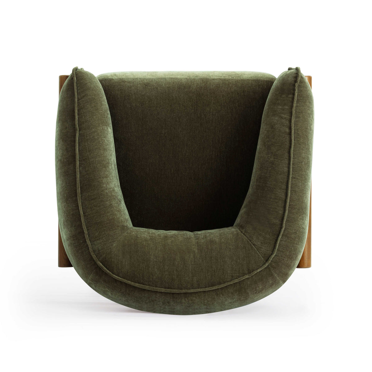 Piedmont Upcycled Contract Grade Chenille Accent Chair - Image 7