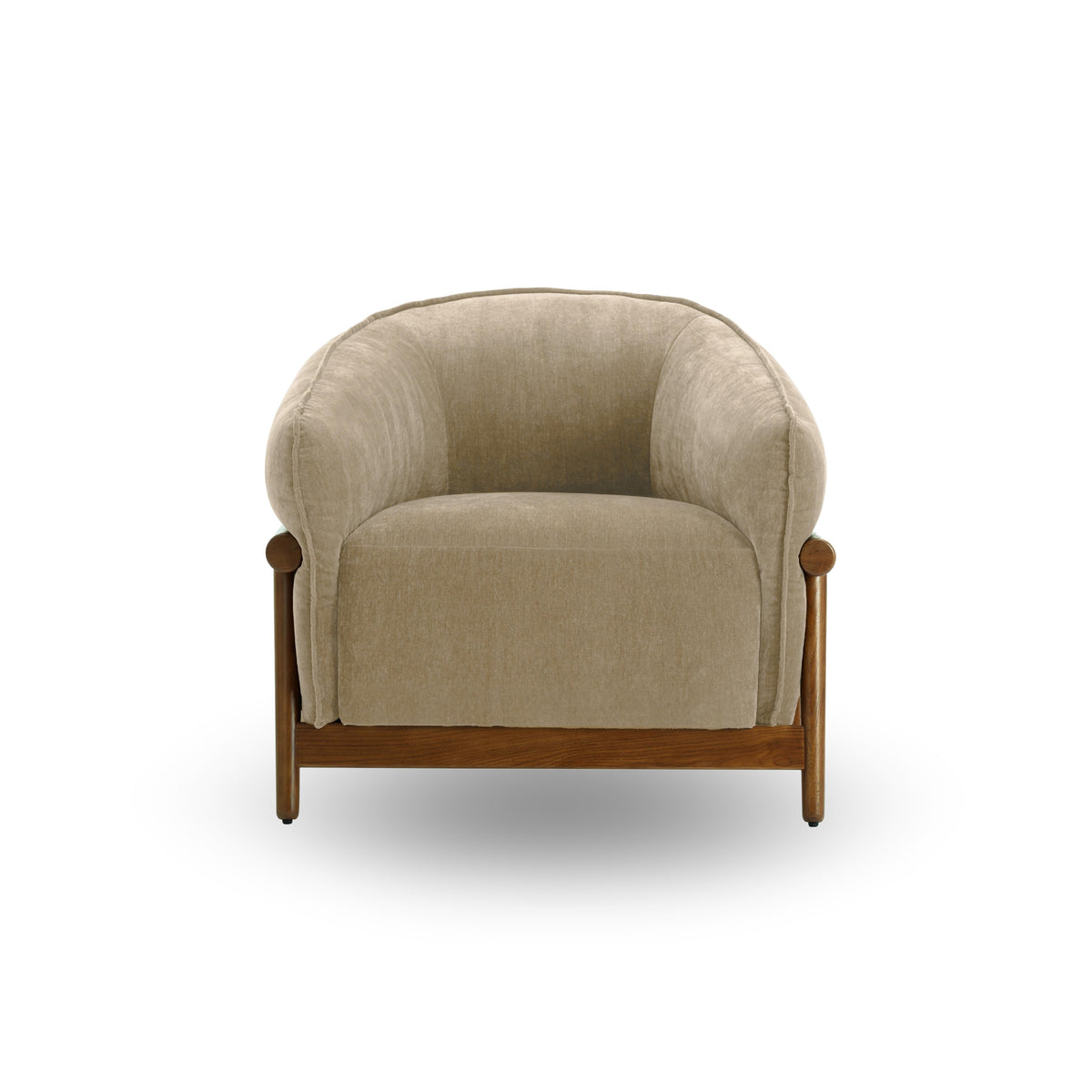 Piedmont Upcycled Contract Grade Chenille Accent Chair - Image 11