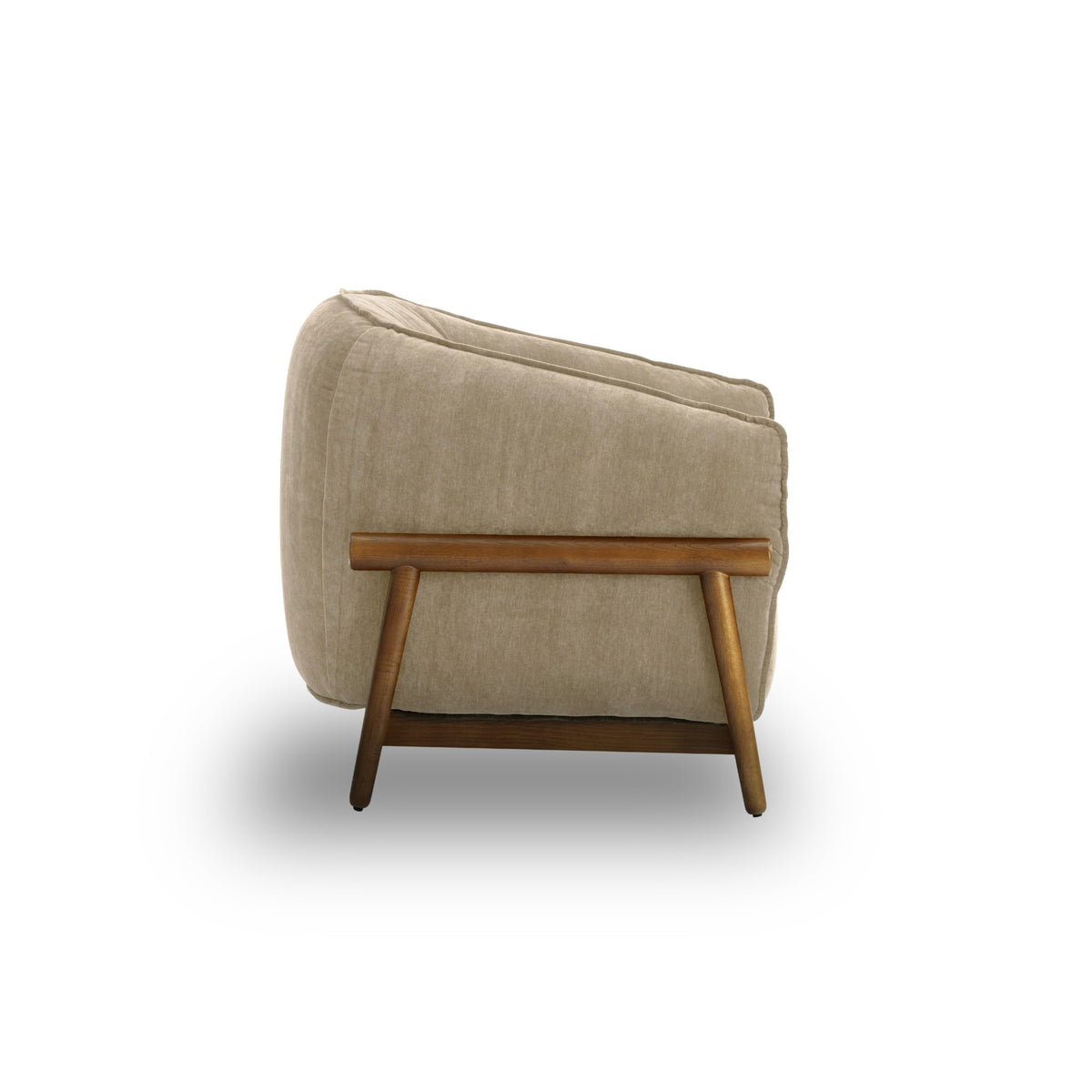 Piedmont Upcycled Contract Grade Chenille Accent Chair - Image 12