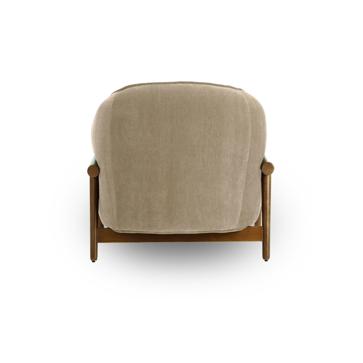 Piedmont Upcycled Contract Grade Chenille Accent Chair - Image 14