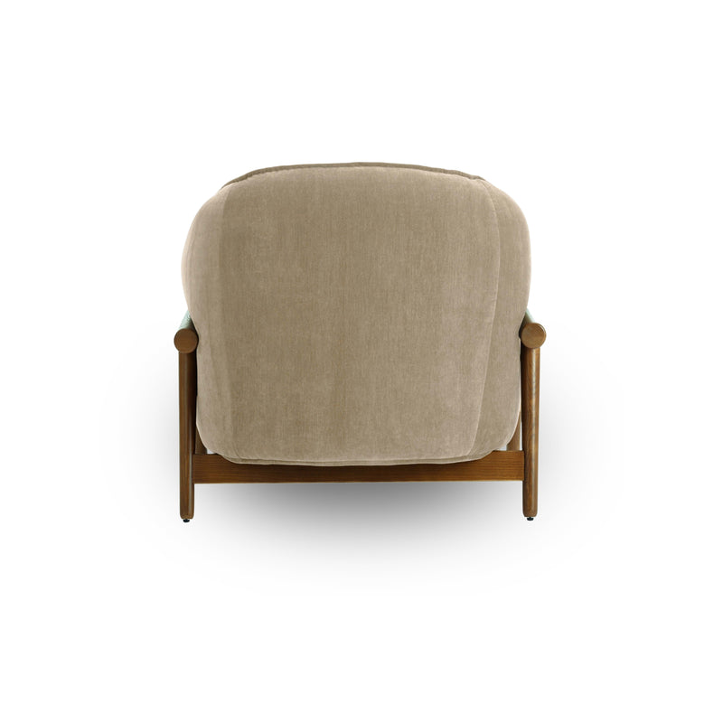 Piedmont Upcycled Contract Grade Chenille Accent Chair - Image 14