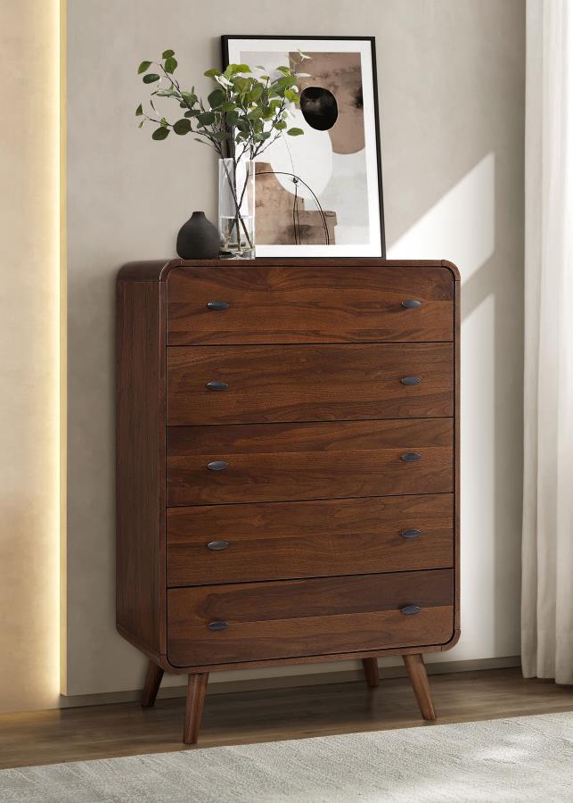 Robyn Dark Walnut Chest