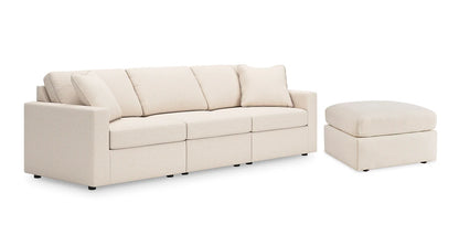 Ashley Furniture ModMax Sectional in Oyster