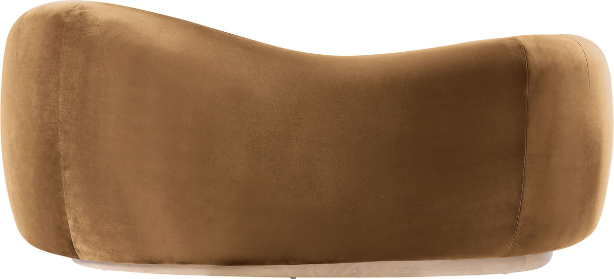 Gustavo - Velvet Upholstered Loveseat