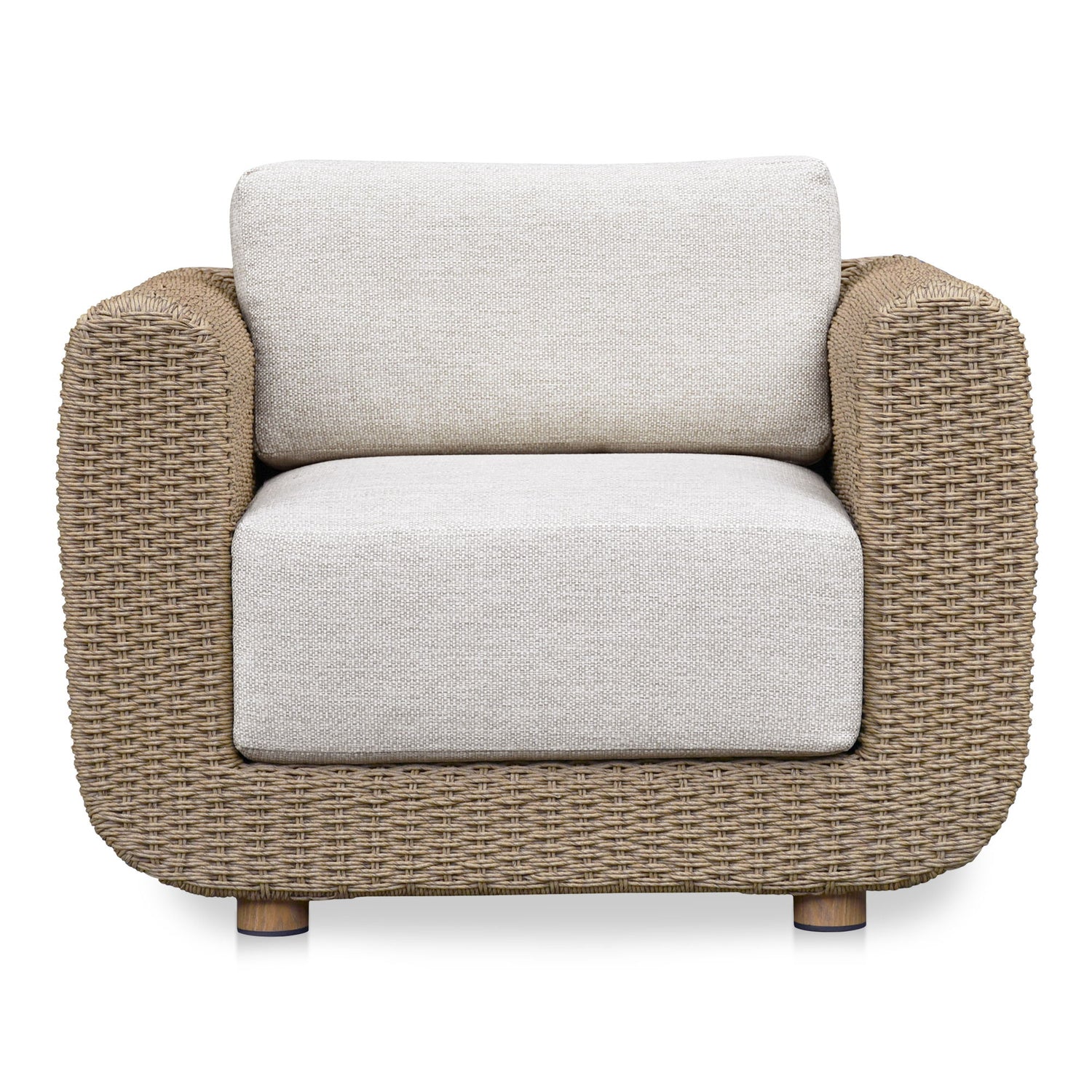 Soma - Outdoor Accent Chair - Natural